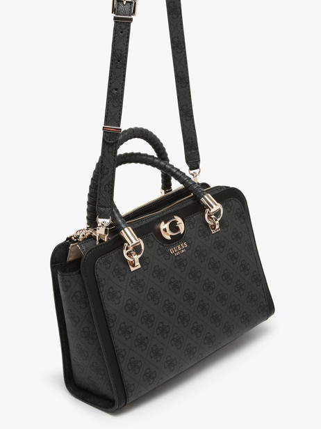 Handtas Orlina Logo Guess Zwart orlina logo SG954006 ander zicht 2